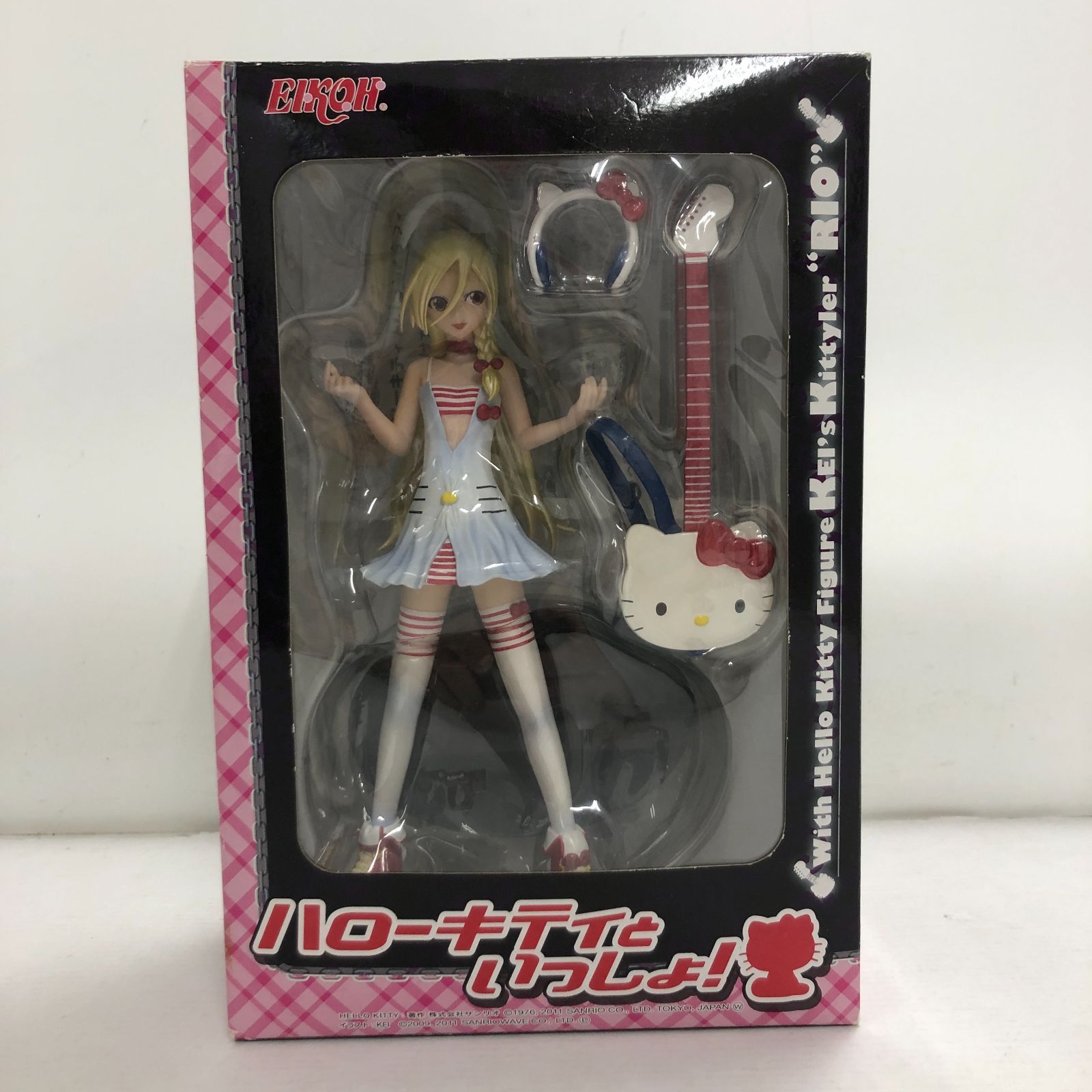 02m1320 EIKOH ハローキティといっしょ！フィギュア ～リオ～ プライズ 