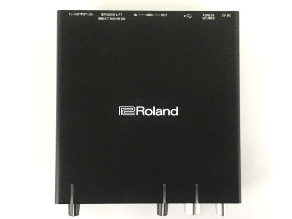 Roland RUBIX22 USB オーディオ インターフェース 元箱付 ローランド