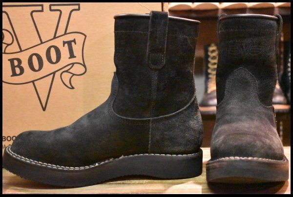 UK7.5 箱付 良品】VIBERG ヴァイバー 87ショートシフト ブラック 