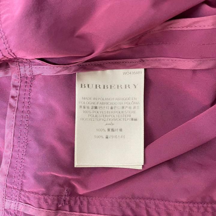 BURBERRY バーバリー レインコート ナイロントレンチコート