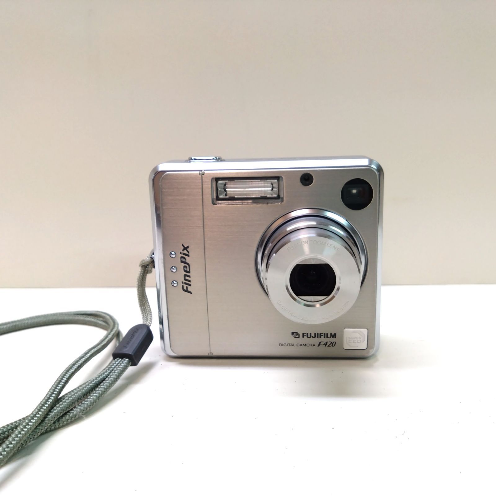 415 【ジャンク】富士フイルム FUJIFILM FinePix F420 デジタルカメラ