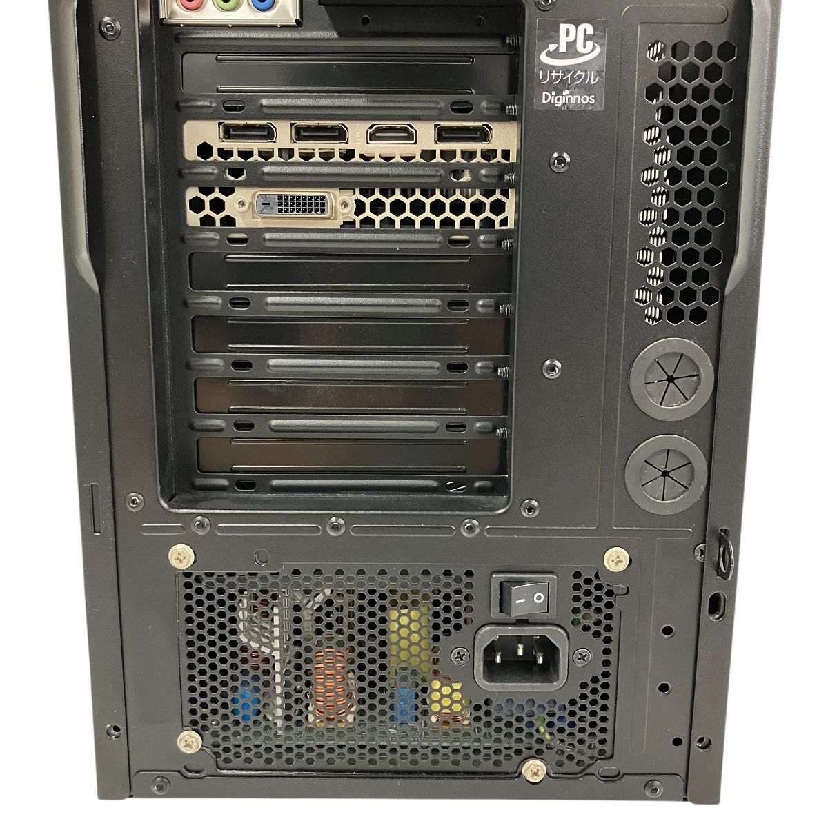 Windowsデスクトップ i7 4790/B85H3-M4/8GB/GTX960/SSD256GB