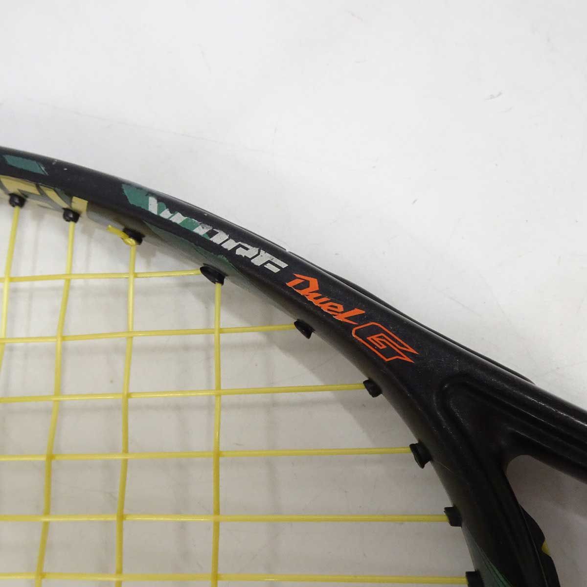 YONEX 硬式テニスラケット vcore dual g - ラケット(硬式用)