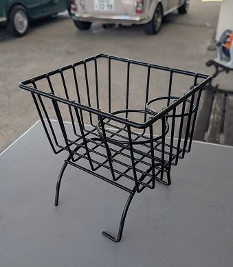 ローバーミニ バスケットドリンクホルダー(ブラック) - メルカリ