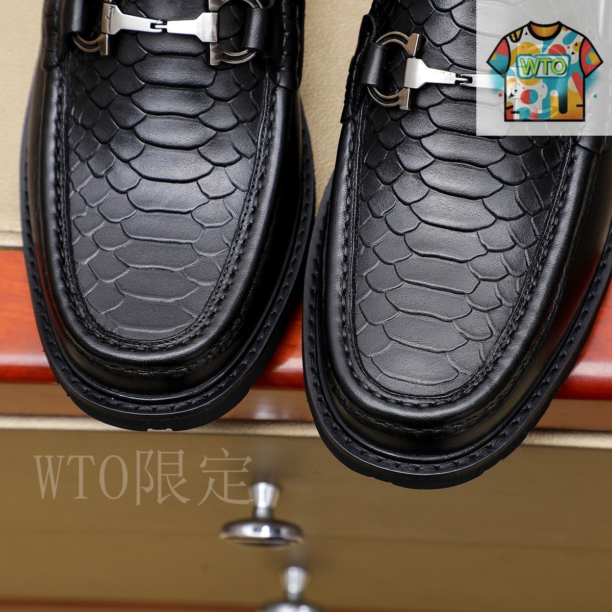 Ferragamo フェラガモ メンズ ビジネス シューズ33-3 - メルカリ