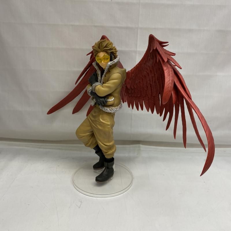 中古】開封)D賞 ホークス フィギュア MASTERLISE ｢一番くじ 僕の