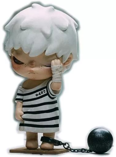 【中古】トレーディングフィギュア MANACLE 「POPMART HIRONO いたずらっ子 シリーズ」