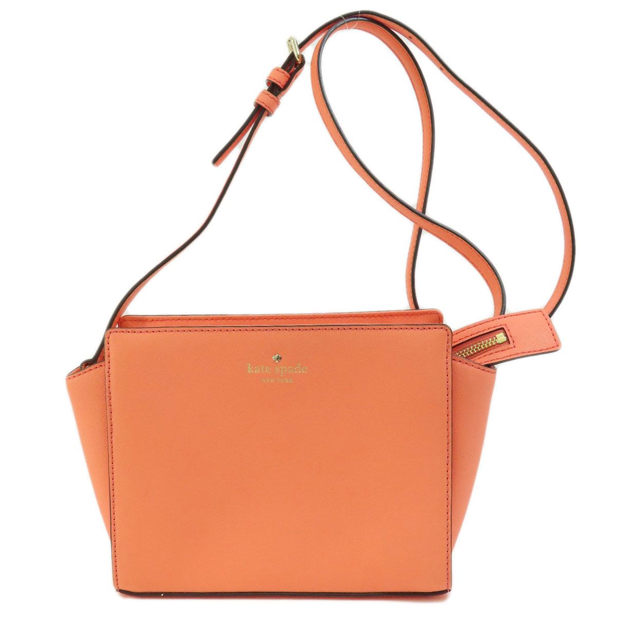 kate spade ケイトスペード ロゴ金具 ショルダーバッグ PVC レディース  