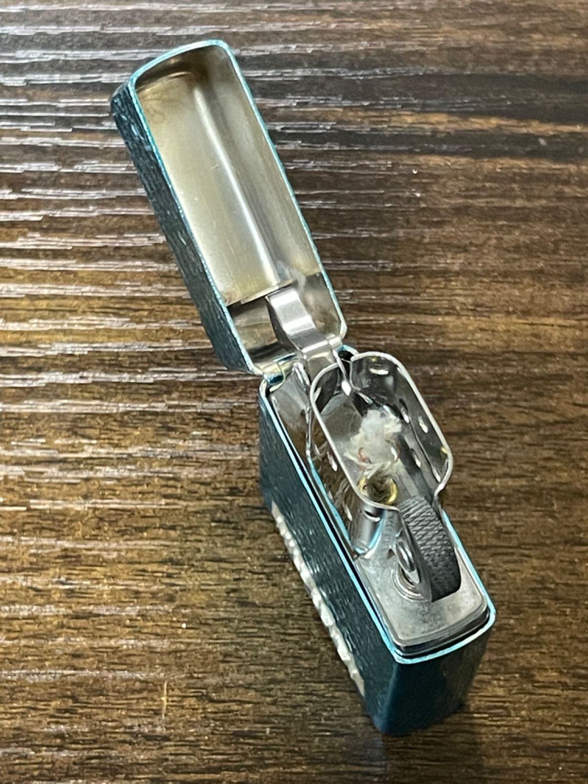 zippo マイルドセブン 両面ハンマートーン 限定品 1998年製 zippo マイルドセブン 両面 ハンマートーン MILD SEVEN 年代物