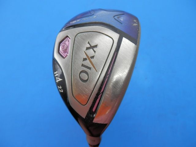 レディli 即決 Ｖ４３ ダンロップ 十代目 ゼクシオ ユーティリティ ２０１８ ブルー MP1000L Ｌ Ｈ４ ２２度 4055