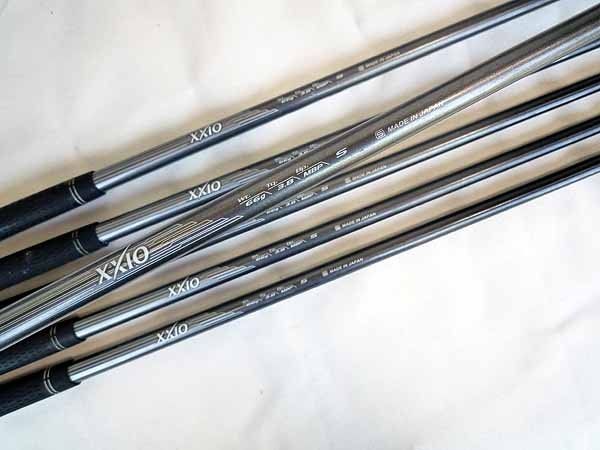 ダンロップ 2013 ゼクシオフォージド XXIO アイアン MX 4000 6本 S