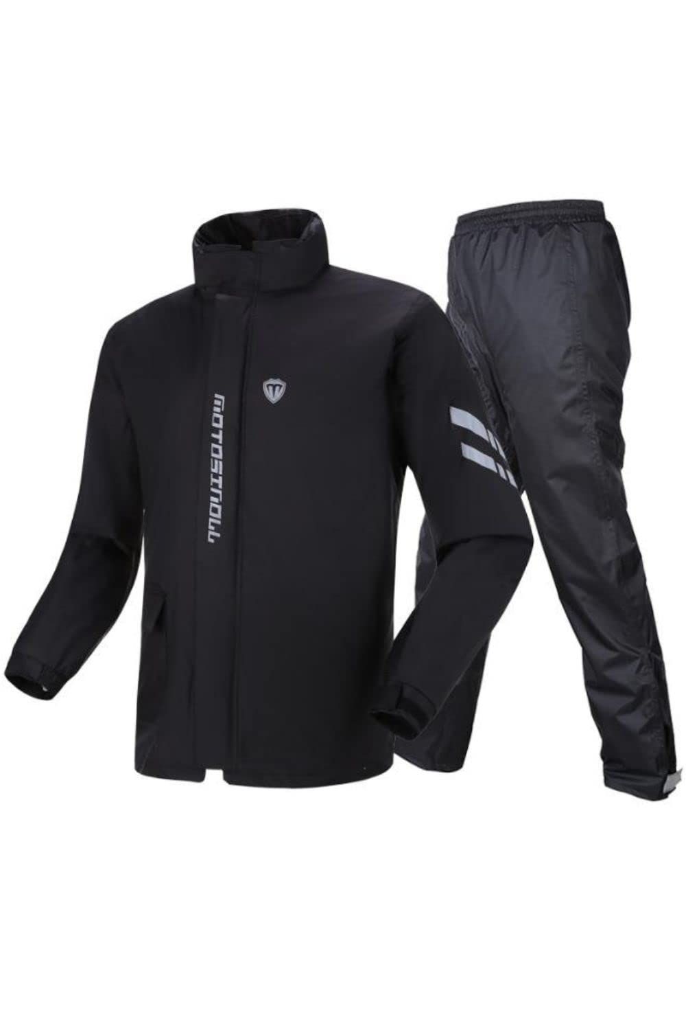 防水 登山 自転車 防風 合羽 雨具 カッパ ウェア [耐水圧 バイク メンズ 上下セット 13000mm] レインスーツ 【軽くて、動きやすい】 [ベンケ]