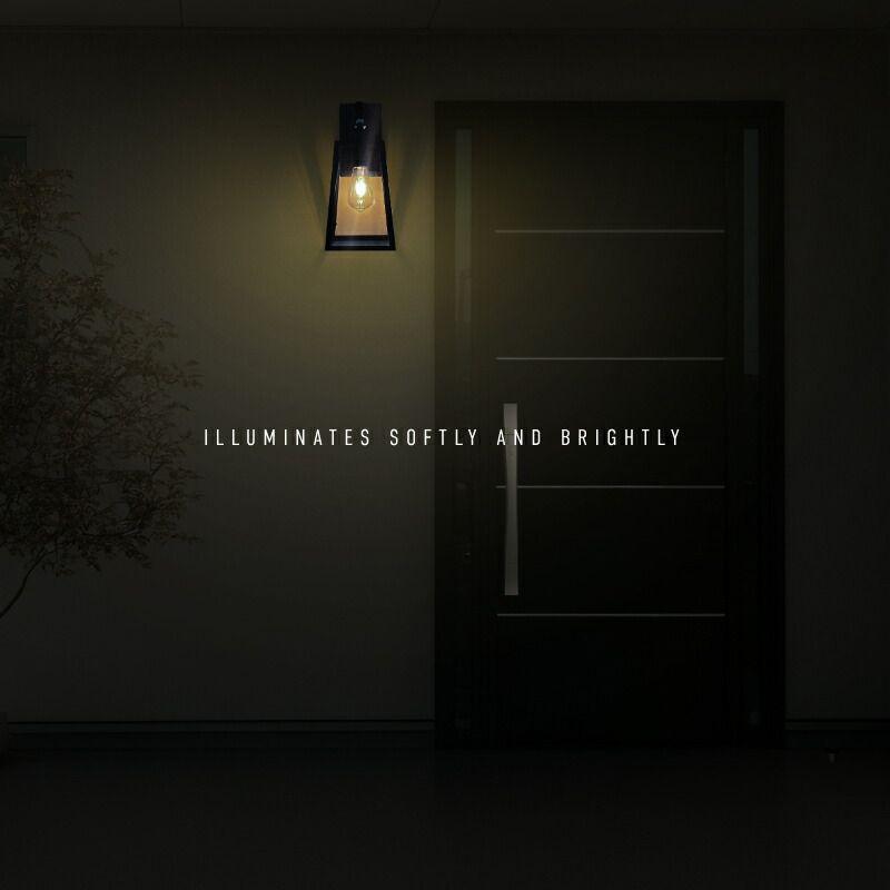 台形 玄関壁掛け外灯