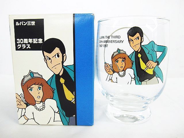 ルパン三世グラス　マグカップ　まとめ売り 当時物 ESSO ルパン三世 グラス マグカップ まとめ売り 11点