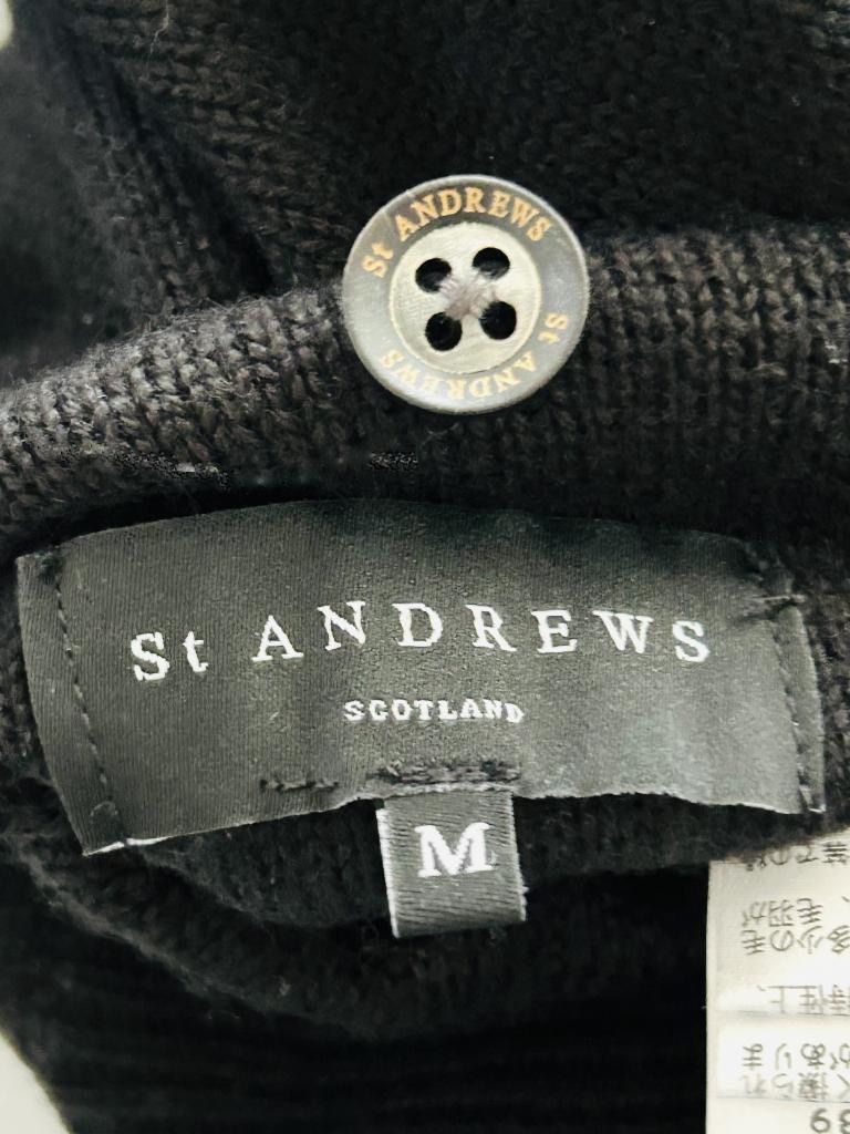 St ANDREWS セントアンドリュース ゴルフウェア セーター ニット M