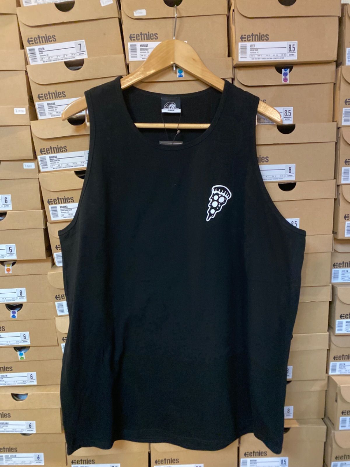 LURKING CLASS 】 PIZZA TANK タンクトップ XLサイズ BLACK