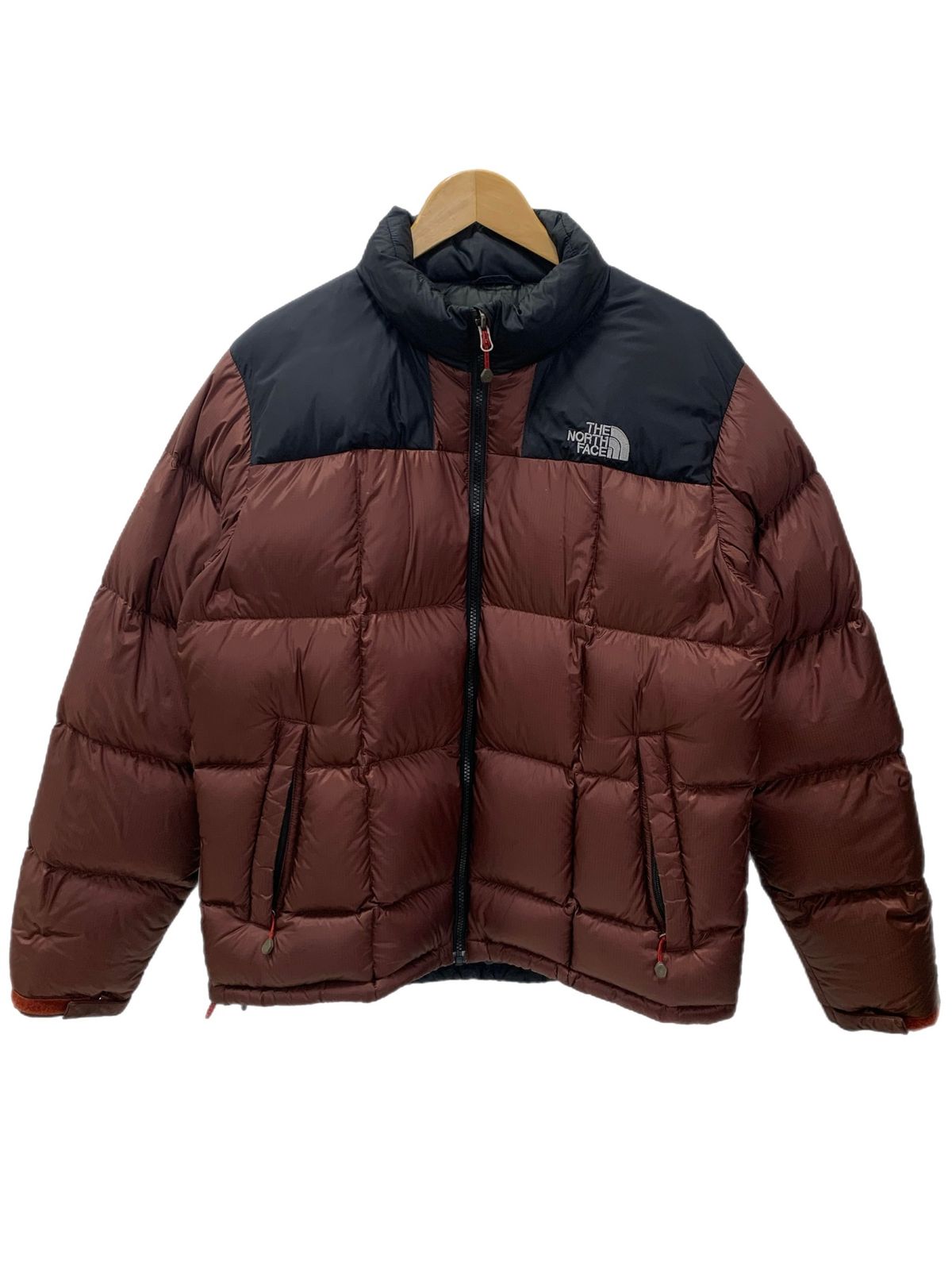 ノースフェイス THE NORTH FACE SUMMIT SERIES 800 韓国規格 ジャケット ワインレッド 100サイズ 201MT-3811