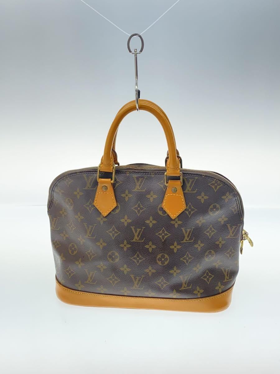 LOUIS VUITTON アルマ_モノグラム・キャンバス_BRW PVC ブラウン - メルカリ