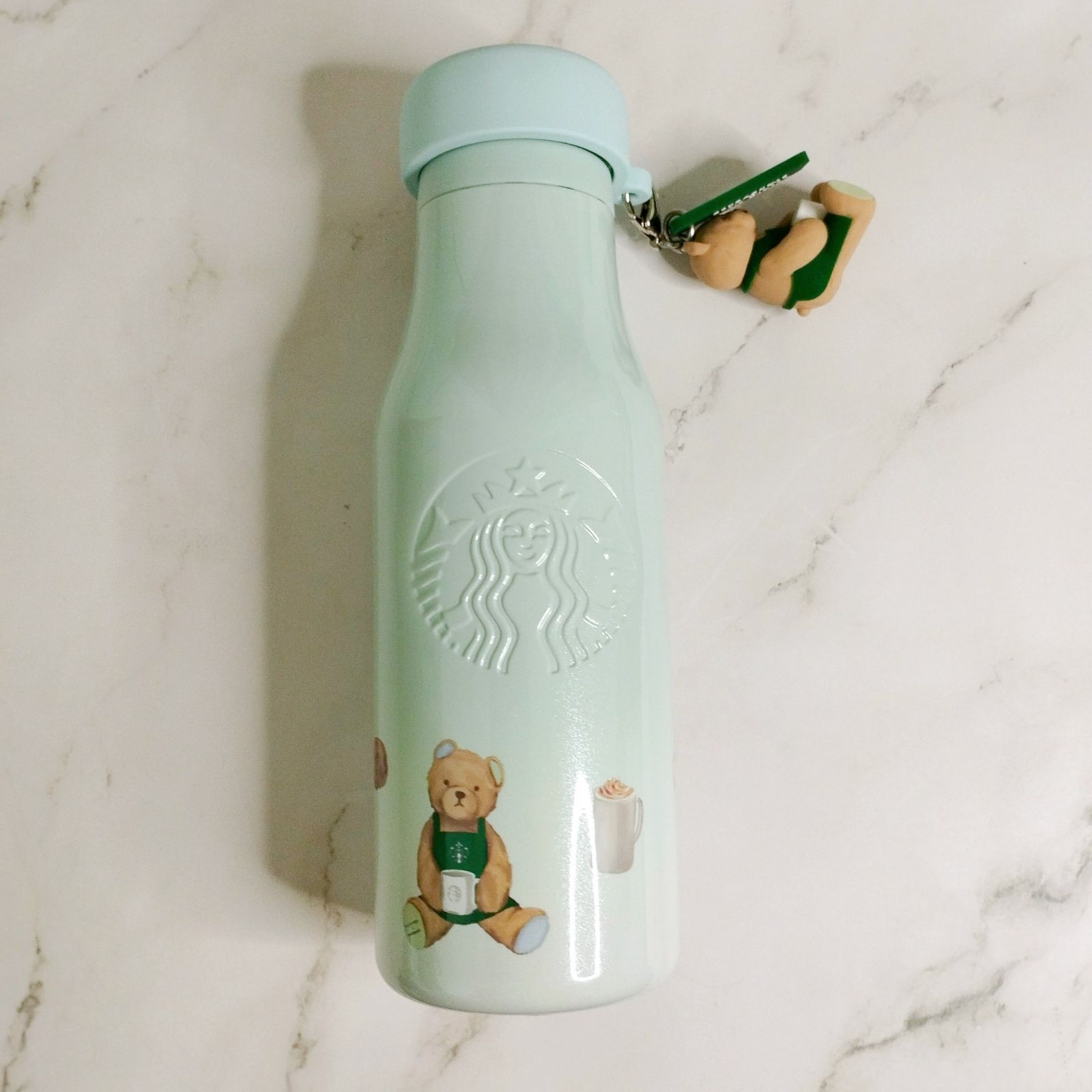 ベアチャーム付き