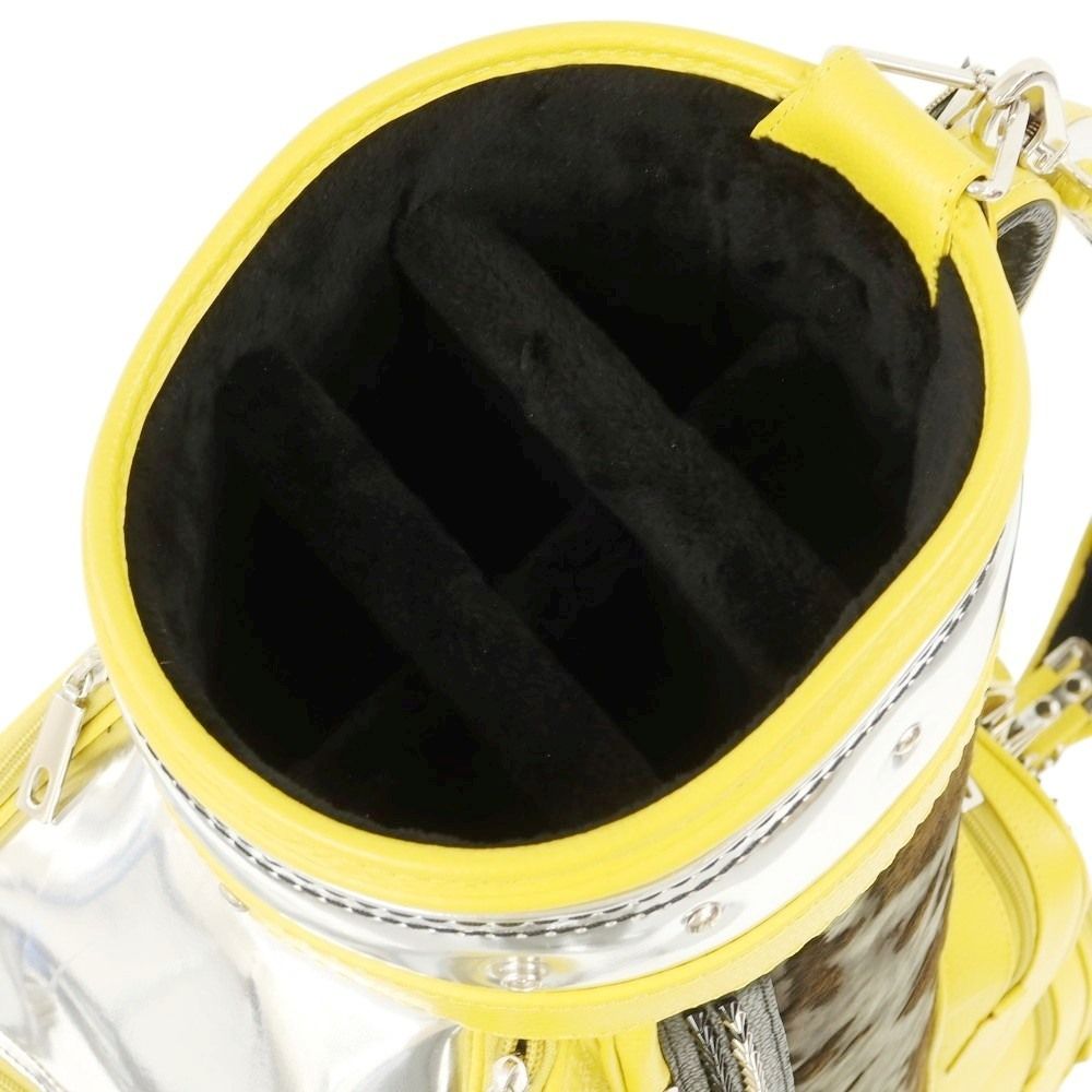 中古】【未使用】ボンジャポネ BONJAPONE × KOYAMA GOLF BAG
