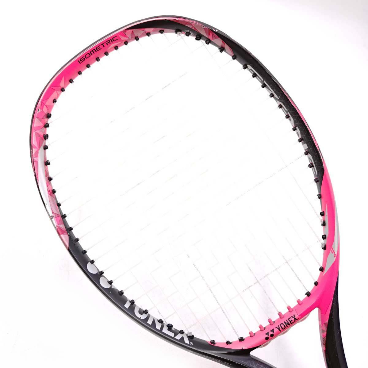 ヨネックス EZONE LITE G4 0|8 硬式テニスラケット ピンク YONEX