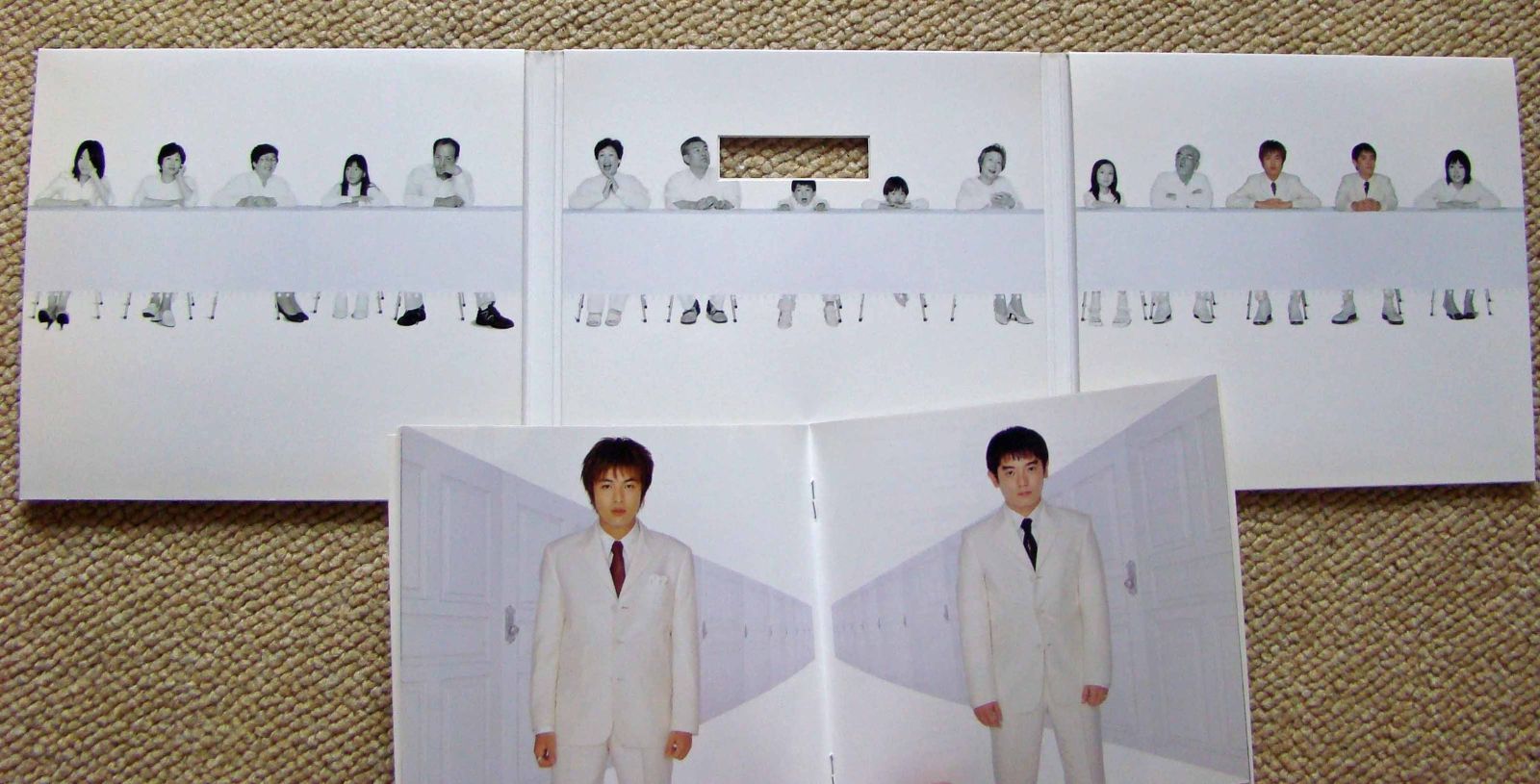 n*i様 ゆず　トビラ　　DVD CD パンフレット ゆず トビラ DVD CD パンフレット ゆず誌