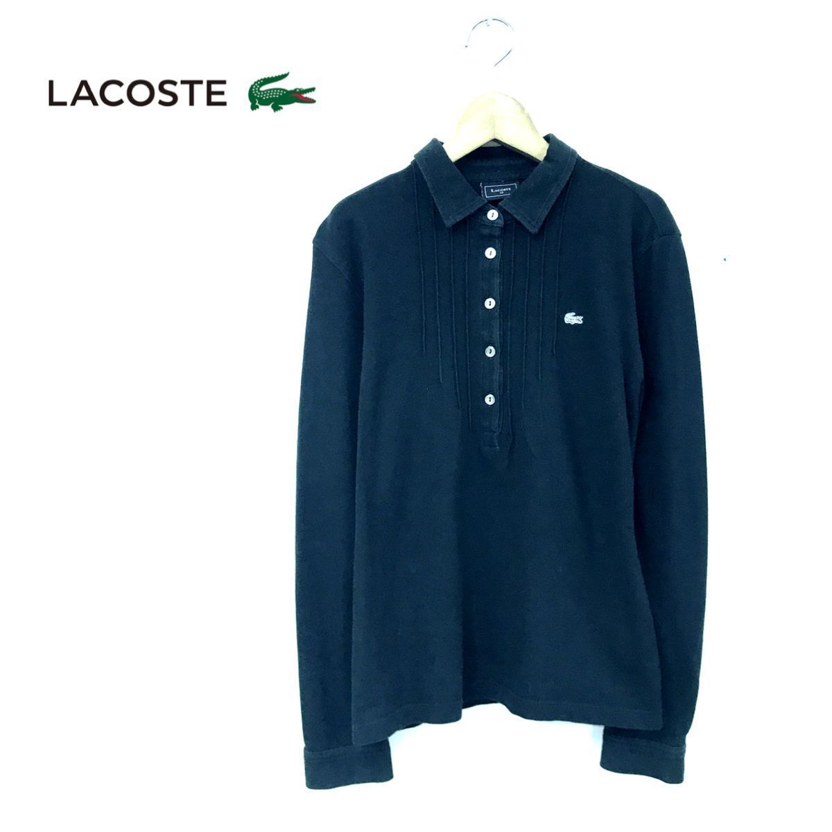 【正規品】Lacoste polo ラコステ　長袖ポロシャツ 楽天市場】LACOSTE/ラコステ 長袖ポロシャツ ロングスリーブ L/s