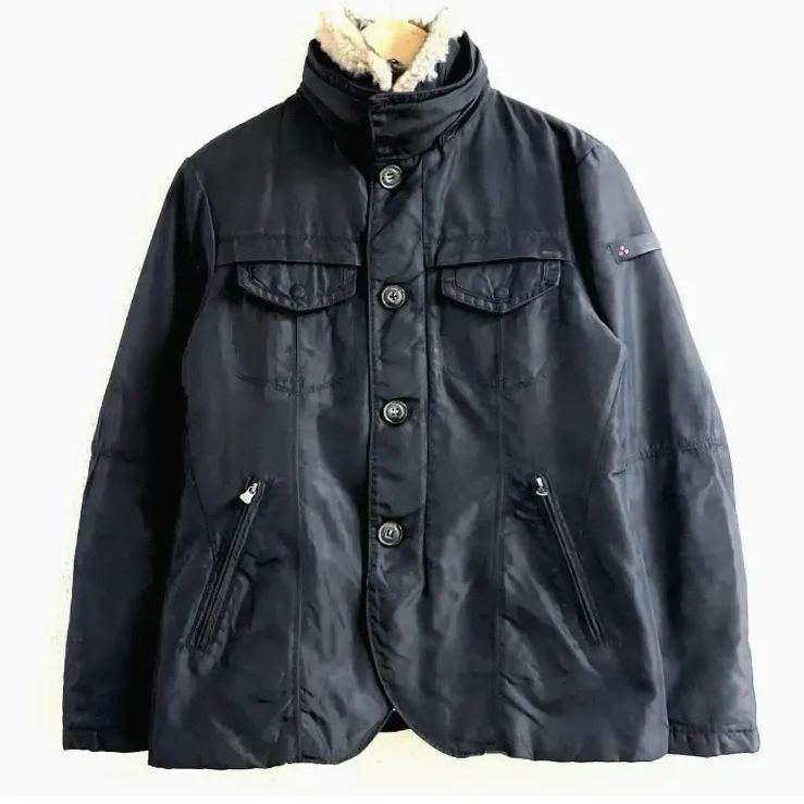 PEUTEREY ピューテリー ベンソン ラビットファー ダウン ジャケット