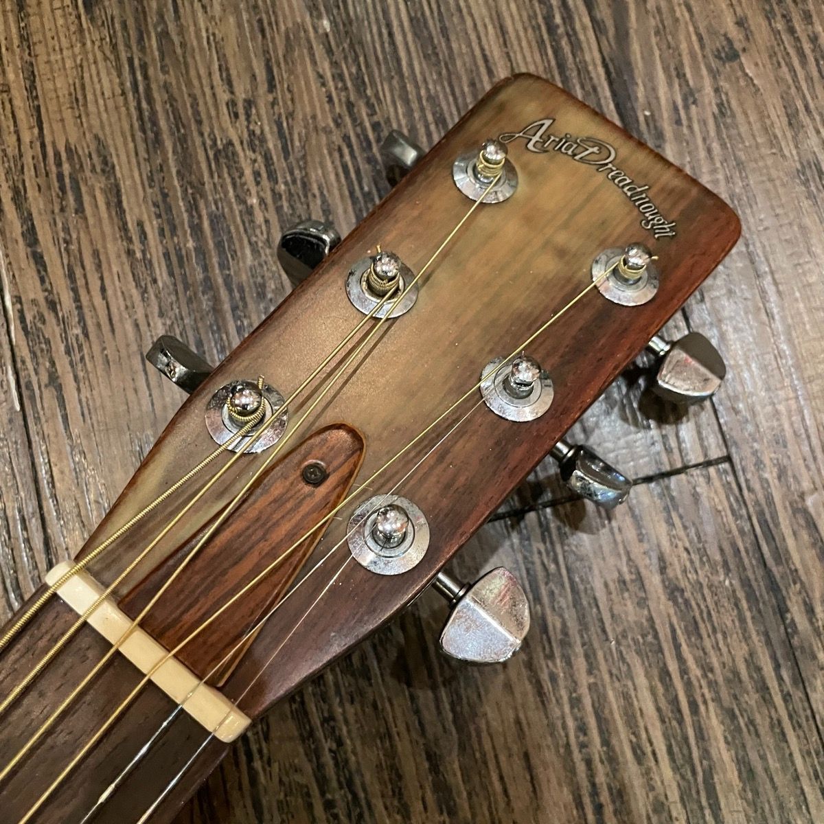 ギター Aria D-40 MATSUOKA ARIA（楽器） Aria D-40 By R.MATSUOKA Acoustic Guitar