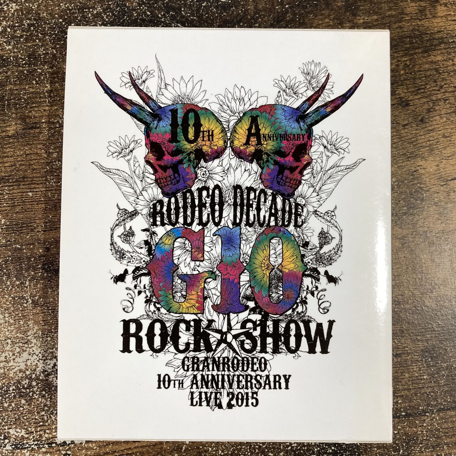 邦楽Blu-ray GRANRODEO / GRANRODEO 10th ANNIVERSARY LIVE 2015