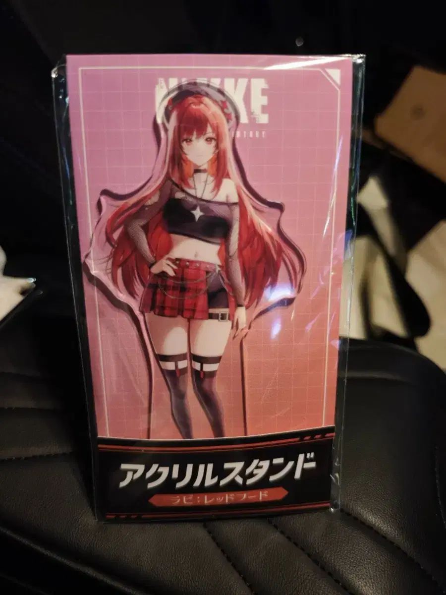 韓国 Nikke ニケ イラストボード コンプ 色紙 愛蔵品 韓国限定】勝利の女神：NIKKE ニケ 【ラピ レッドフード】色紙④