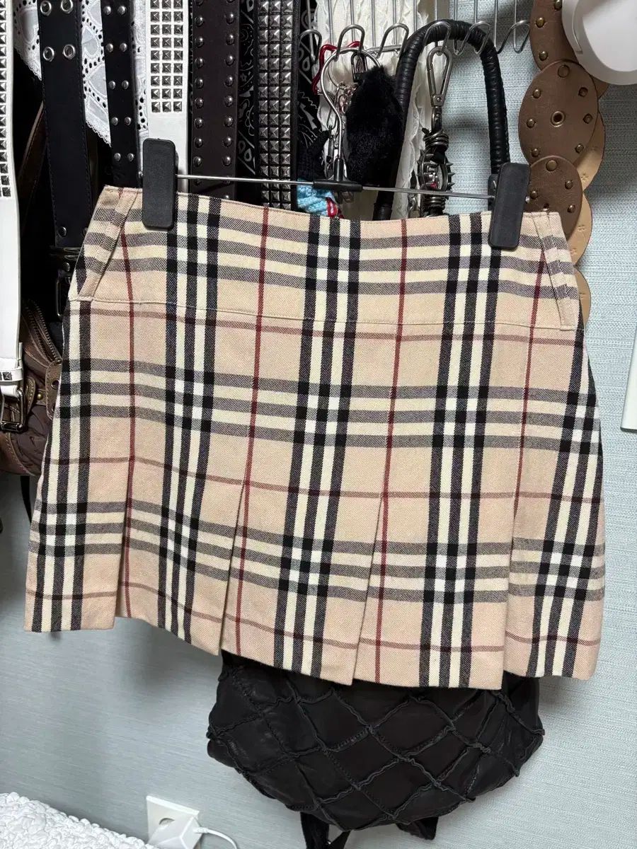BURBERRY バーバリー ミニスカート 38 サイズ