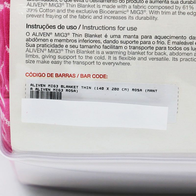 未使用 インヴェル invel ブランケット（ローズ）大 140×200