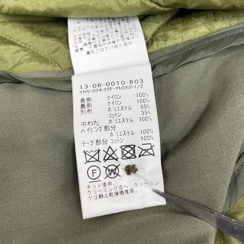 ミリタリー キルティング