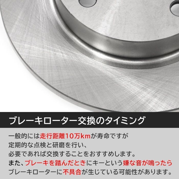 三菱 eKワゴン H82W フロント ブレーキローターu0026ブレーキパッド 左右セット ローター MR334676 パッド04465-B2030 互換品