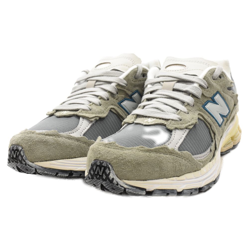 New Balance (ニューバランス) 2002R Protection Pack Mirage Gray スウェード レースアップ  ローカットスニーカー M2002RDD グレー US6.5/24.5cm - メルカリ