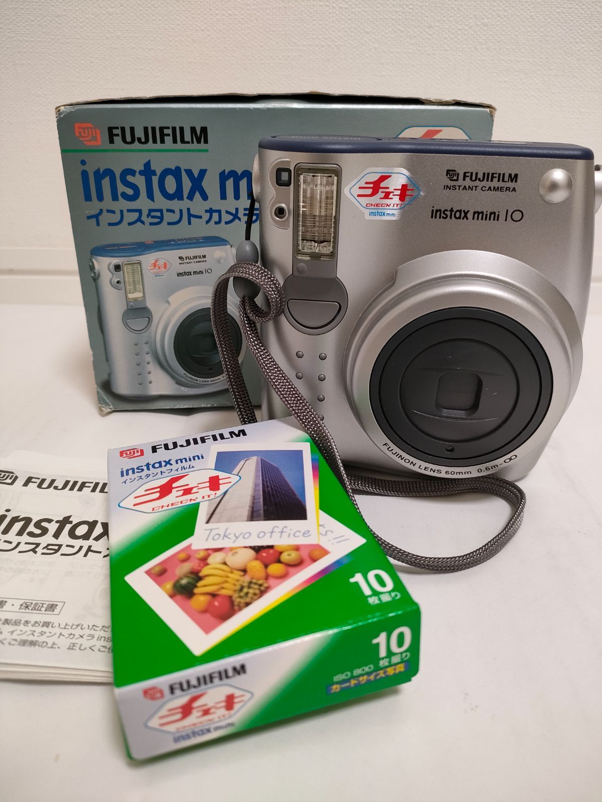 チェキフィルム instax mini 期限切れ - フィルムカメラ