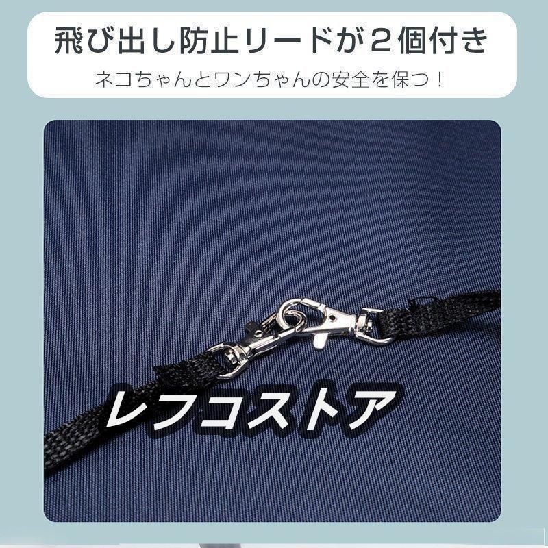 ペットカート猫犬バギー多頭用カート犬用ベビーカーway折りたたみ輪小型犬中型犬°回転介護用お出かけ