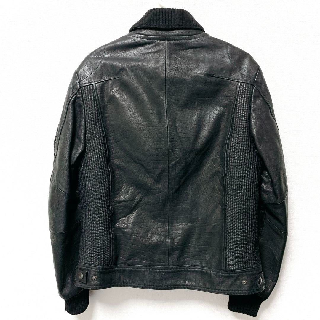AVIREX P.D.W. アヴィレックス レザージャケット フライトジャケット