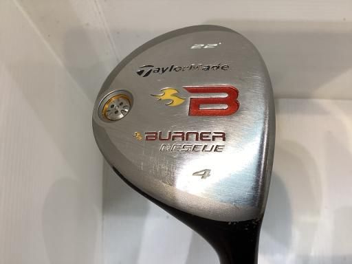 ★テーラーメイド RESCUE★BURNER SUPERFAST★NS-PRO（S）■U5■24度 中古 テーラーメイド BURNER RESCUE(2008) U5(25°) ユーティリティ
