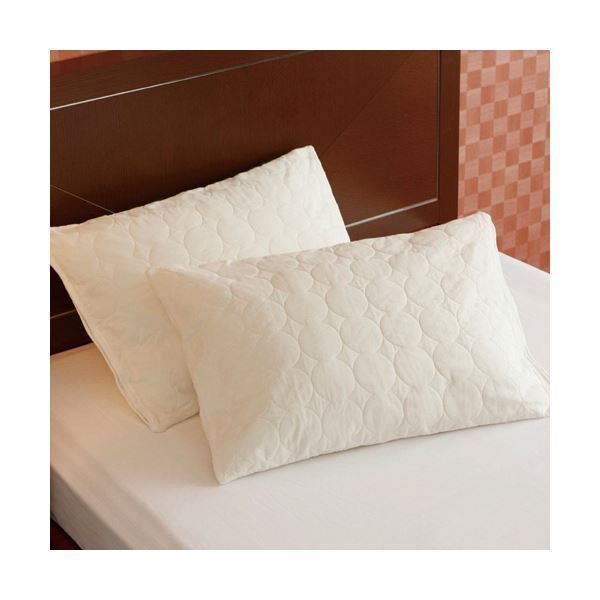 まとめ 龍宮 パシーマのまくらカバー46×68cm 43×63cmまくら用 きなり 5809P 1枚 ×2セット