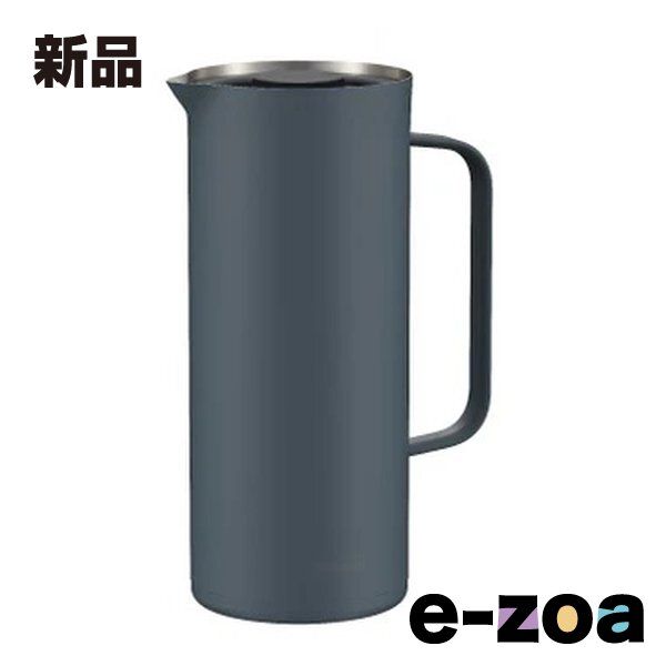 ピーコック魔法瓶 ピーコックマホウビン リビングポット 1L|保温|保冷|ステンレス|ダークブルー AHW-101 AD 2651465