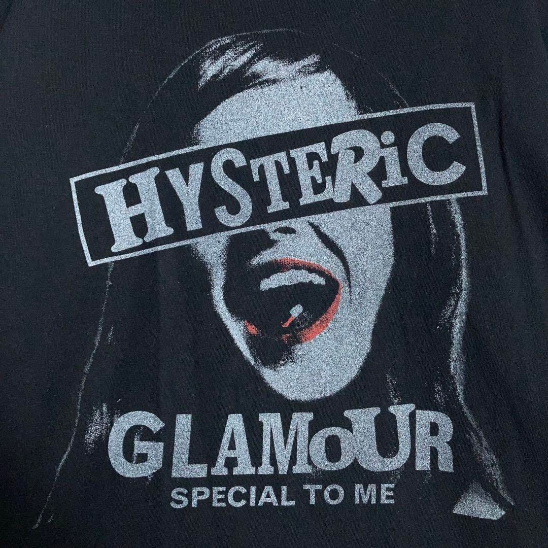 HYSTERIC GLAMOUR スウェット 薄手 ロンT感覚 黒 L - メルカリ