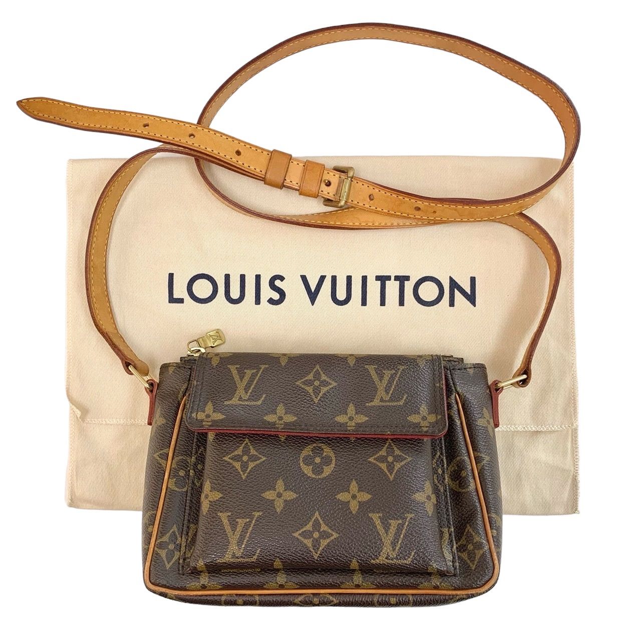 上美品】LOUIS VUITTON ルイヴィトン ショルダーメッセンジャーバッグ 