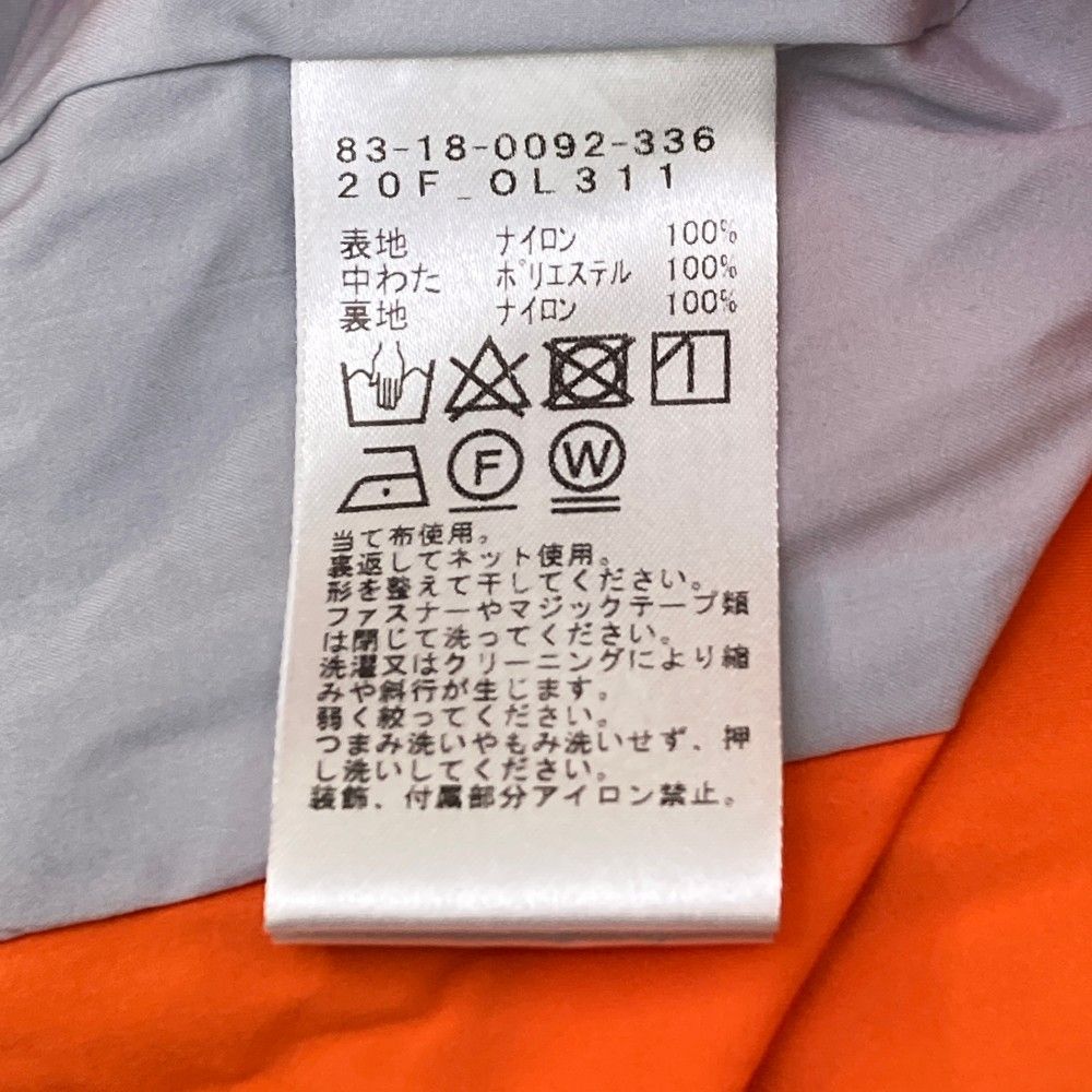 サイズ：M BEAMS GOLF ビームスゴルフ 中綿ジャケット グレー系