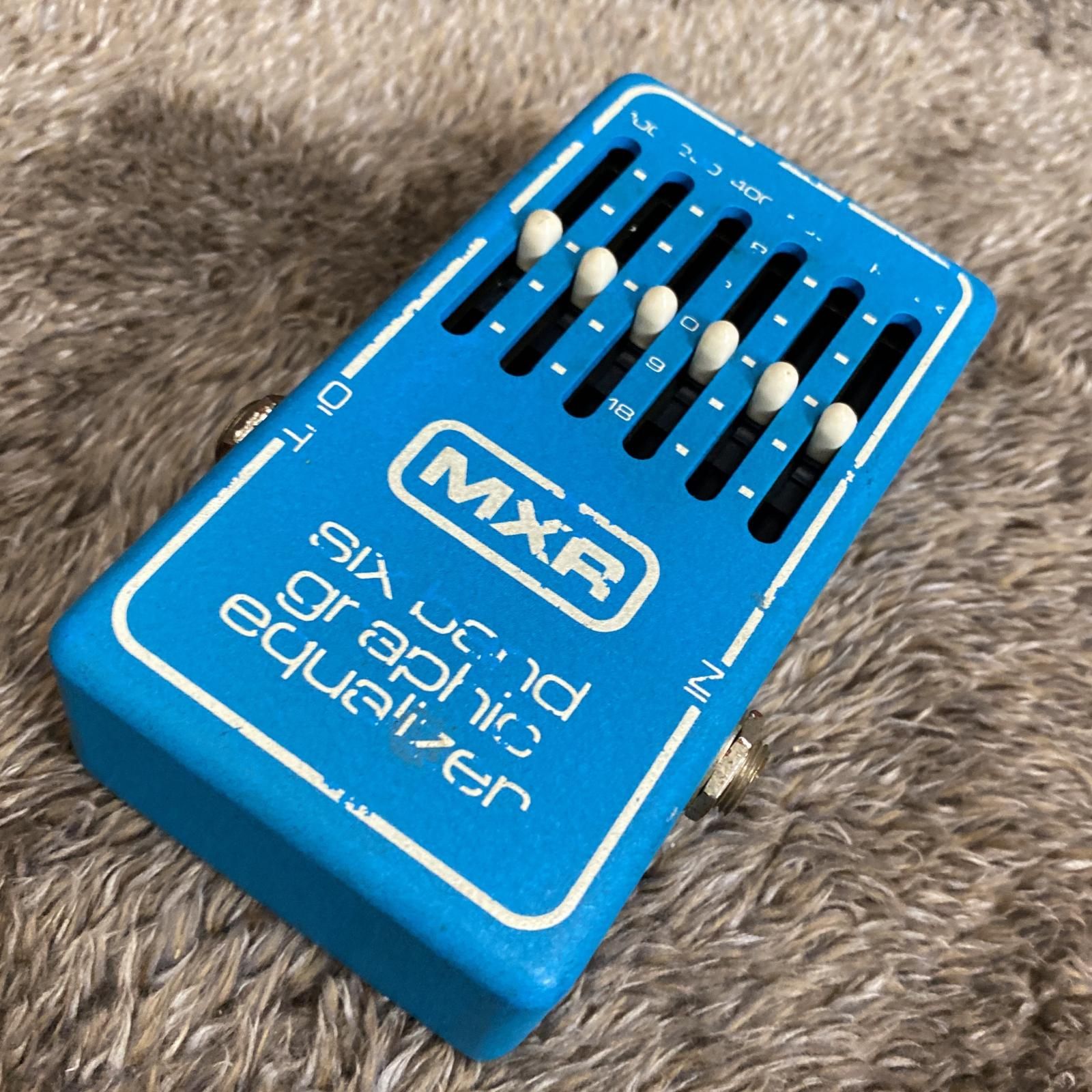 尾張小牧店 楽器 MXR | エムエックスアール エフェクター Six Band Graphic Equalizer 472