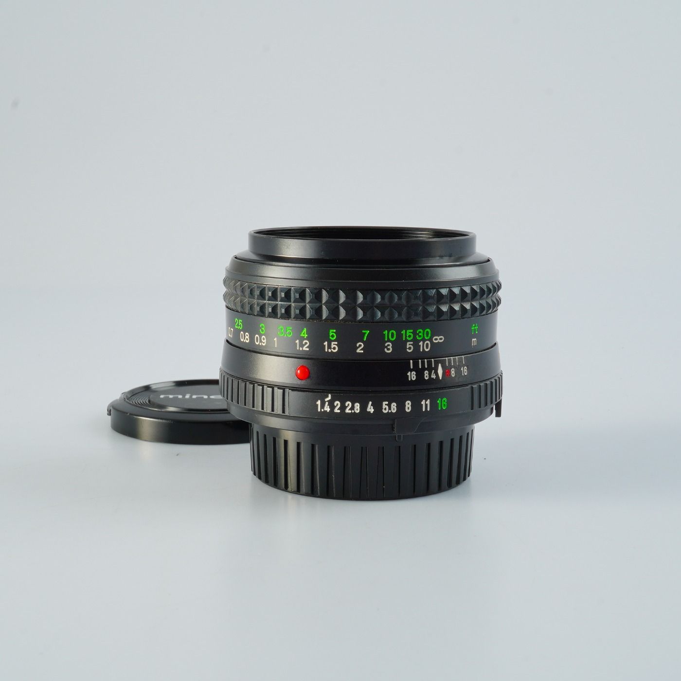 MINOLTA オンライン ミノルタ MD ROKKOR 50mm F/1.4 単焦点レンズ