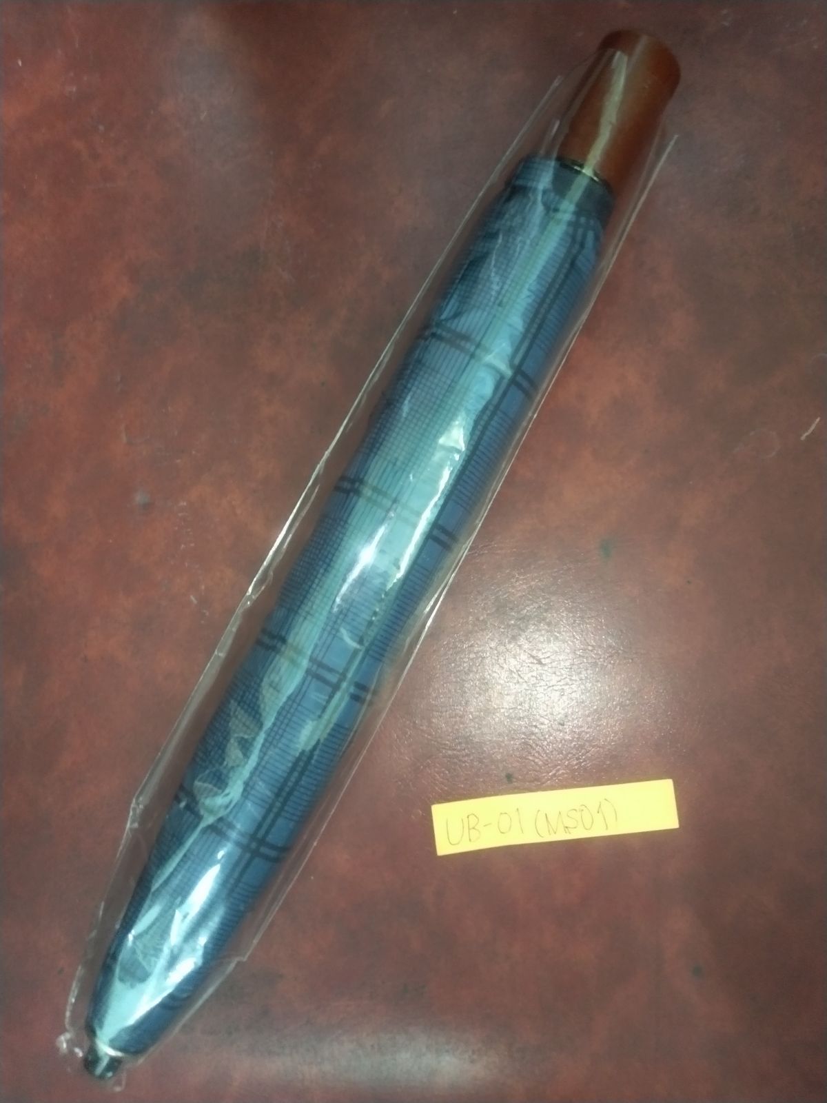 折りたたみ傘　紳士用　37cm