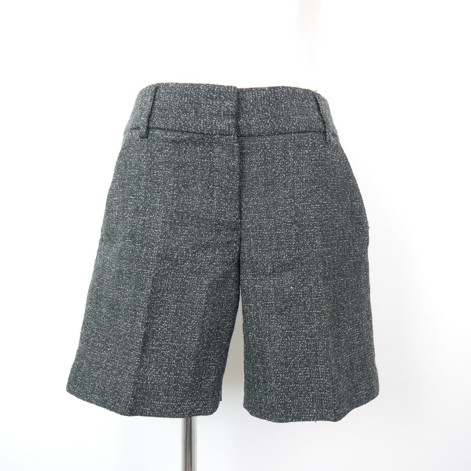 UNITED ARROWS ユナイテッドアローズ　ツイード パンツ UNITED ARROWS ユナイテッドアローズ ラメ ツイード ショートパンツ