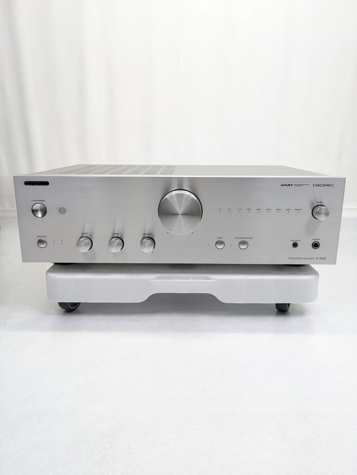 動作 済み ONKYO オンキヨー A-9050 プリメインアンプ アンプ